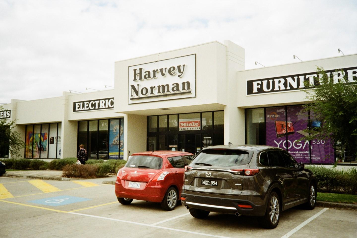Harvey Norman reports surge in first-half earnings