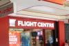 Flight Centre shares for workers who stay