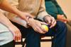 Aged care reform pledge as election looms   