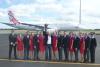 Crack team pilots airline to favourable skies