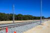 Test train hits tracks on Yanchep extension 