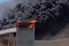 Hazmat warning amid Kwinana warehouse fire