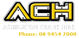 Ashburton Crane Hire
