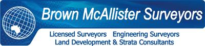 Brown McAllisters Surveys