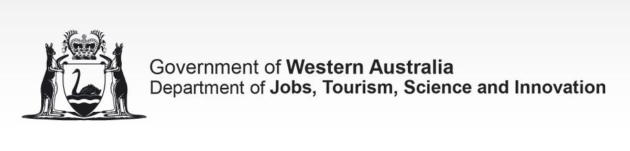 Department of Jobs Tourism Science and Innovation