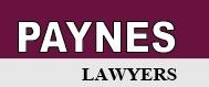Paynes Lawyers