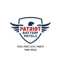 Patriot Battery Metals