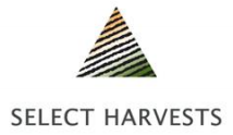 Select Harvests