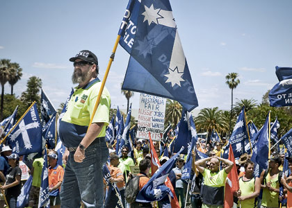 Unions failing the national interest test