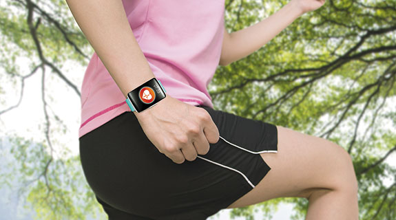 With fitness in fashion, wear the technology