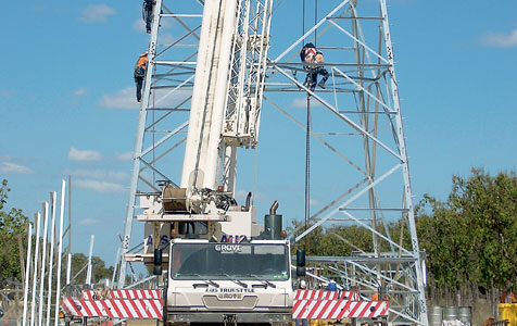 388 towers for Mid West power upgrade